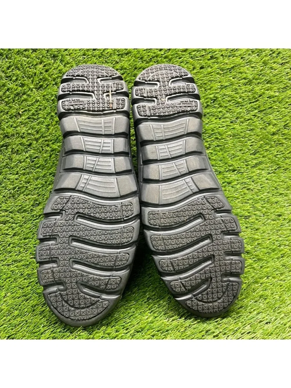 Reebok Sublite Cushion Mens Size 13 Black Composite Toe Safety Work Shoes